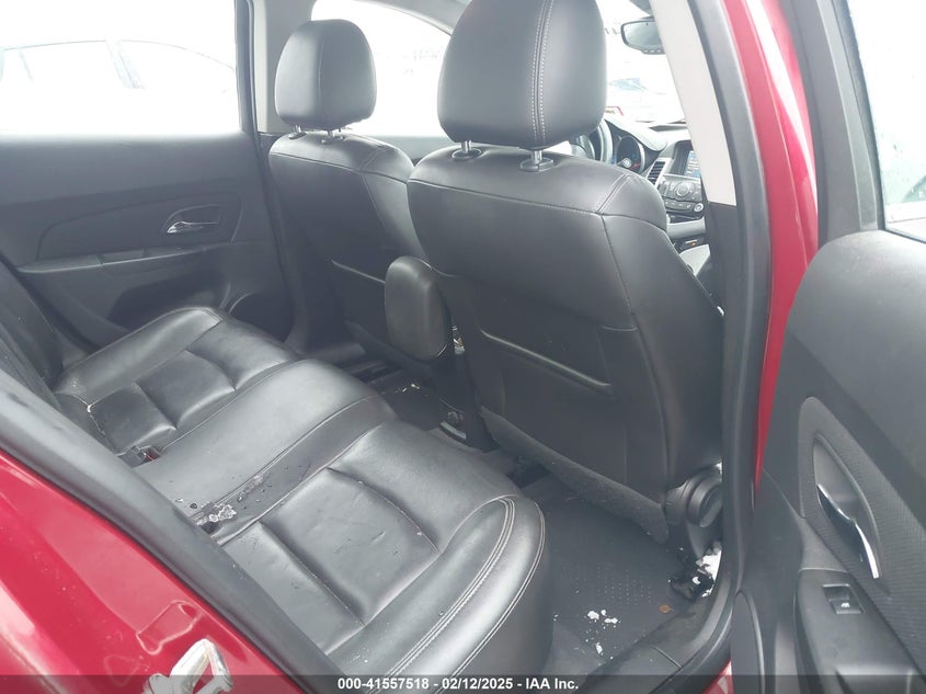 2013 CHEVROLET CRUZE VIN: 1G1PH5SB5D7257681