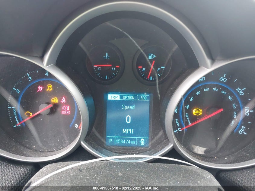 2013 CHEVROLET CRUZE VIN: 1G1PH5SB5D7257681