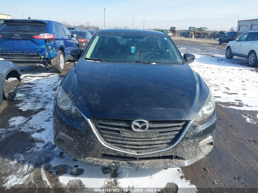 2016 MAZDA MAZDA3 VIN: JM1BM1U72G1332780