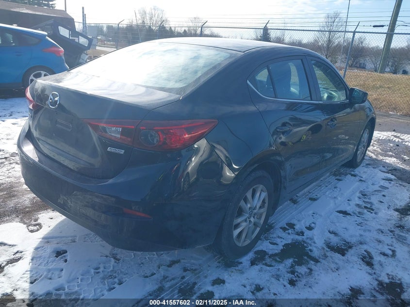 2016 MAZDA MAZDA3 VIN: JM1BM1U72G1332780