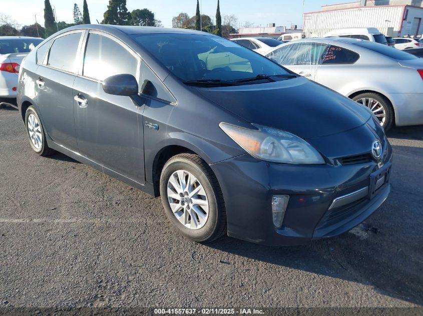 2014 Toyota Prius Plug-In