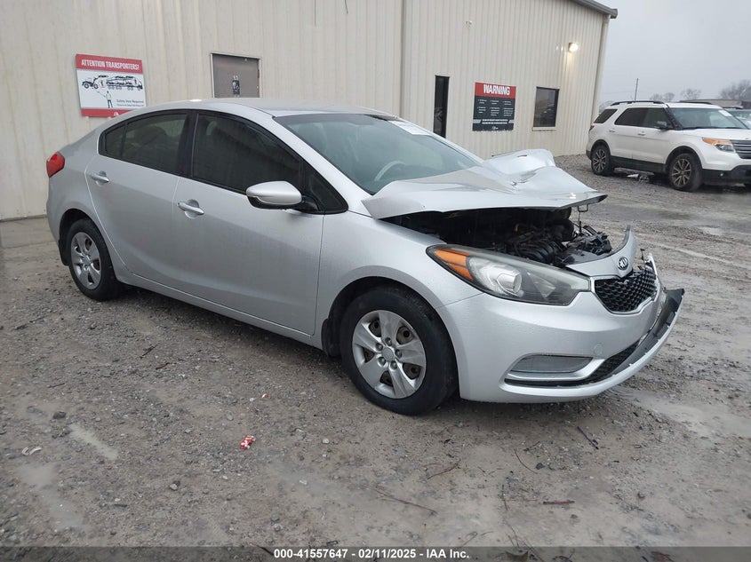 2014 KIA FORTE VIN: KNAFK4A62E5251978