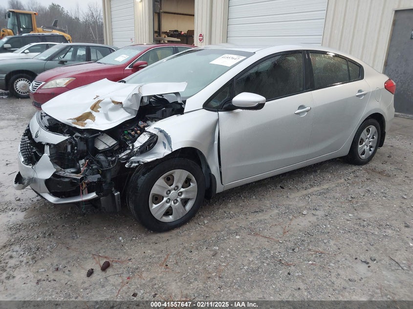 2014 KIA FORTE VIN: KNAFK4A62E5251978