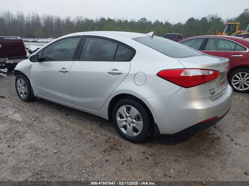 2014 KIA FORTE VIN: KNAFK4A62E5251978
