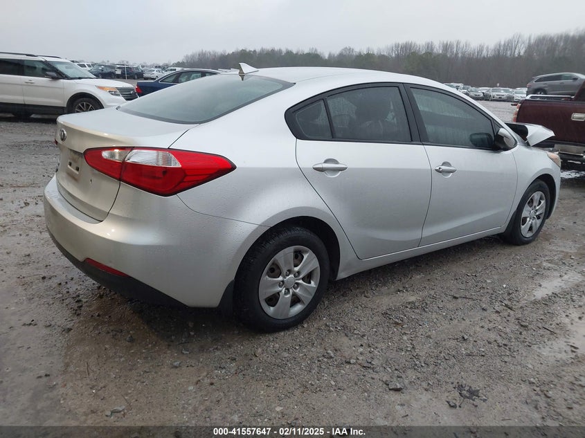2014 KIA FORTE VIN: KNAFK4A62E5251978