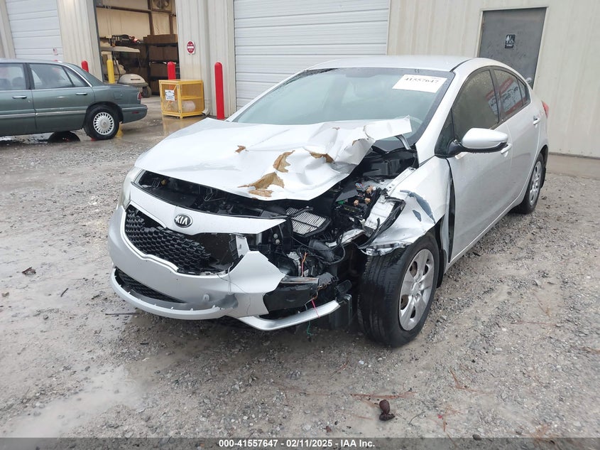 2014 KIA FORTE VIN: KNAFK4A62E5251978