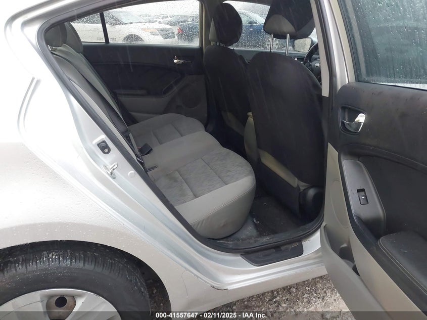 2014 KIA FORTE VIN: KNAFK4A62E5251978