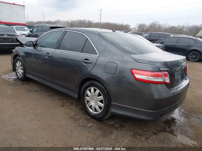 2011 TOYOTA CAMRY VIN: 4T1BF3EK1BU145543