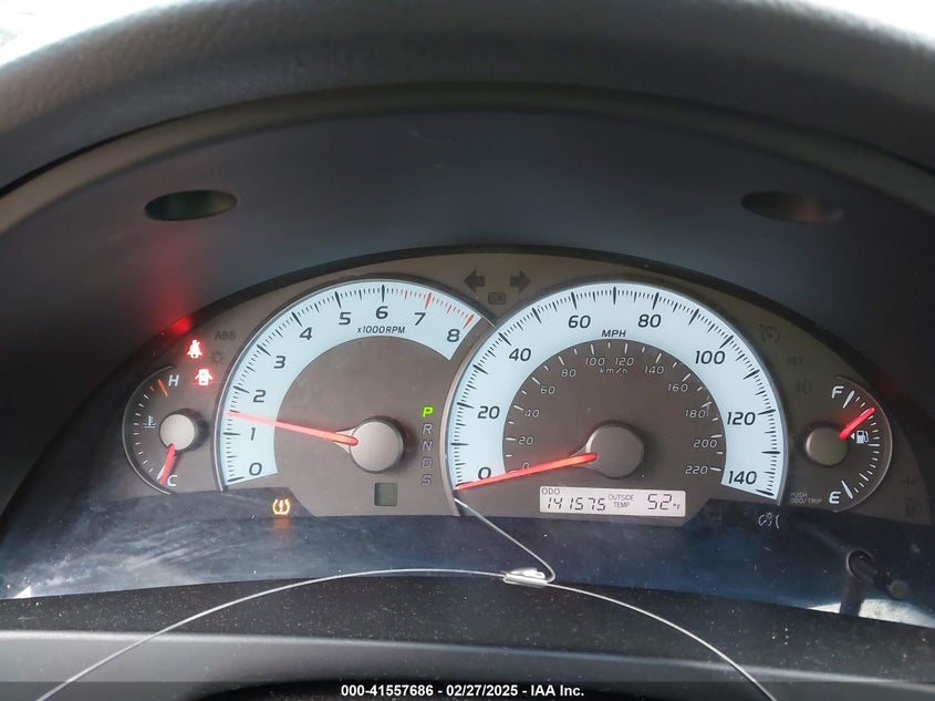 2011 TOYOTA CAMRY VIN: 4T1BF3EK1BU145543