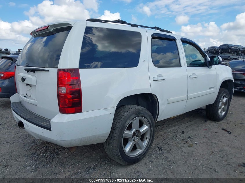 2007 CHEVROLET TAHOE VIN: 1GNFK13077R188793