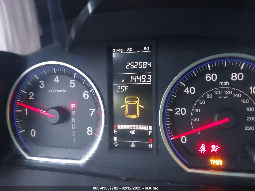 2008 Honda Cr-V Ex VIN: JHLRE485X8C01379 Lot: 41557702