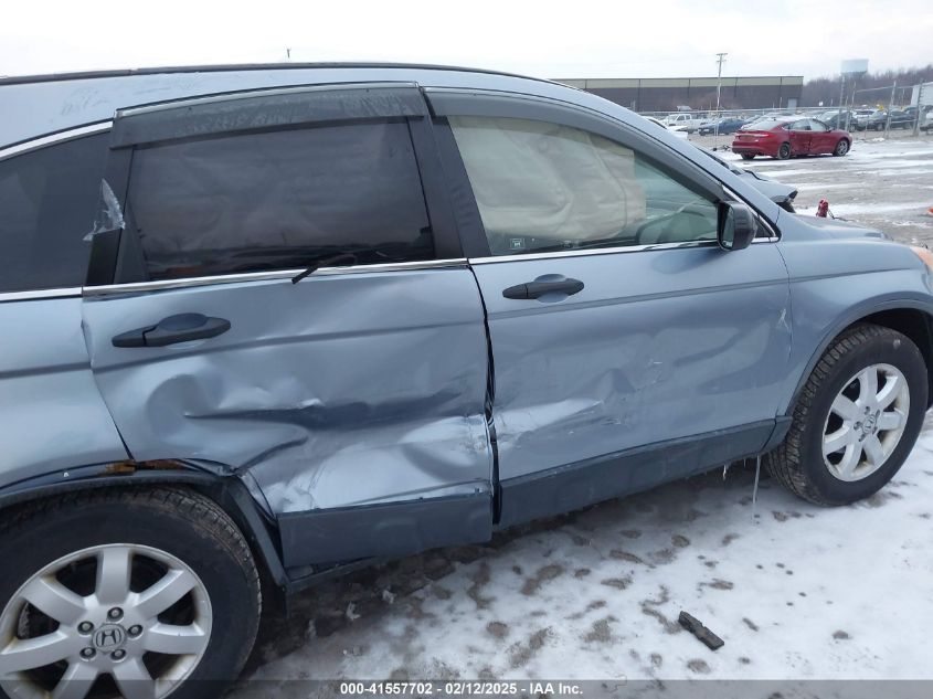 2008 Honda Cr-V Ex VIN: JHLRE485X8C01379 Lot: 41557702