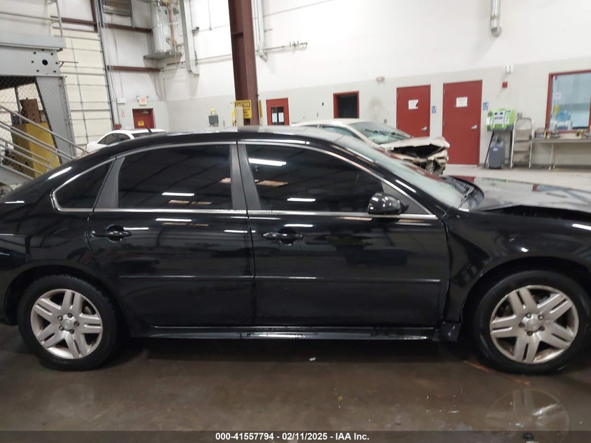 2014 CHEVROLET IMPALA LIMITED LT - 2G1WB5E31E1178718