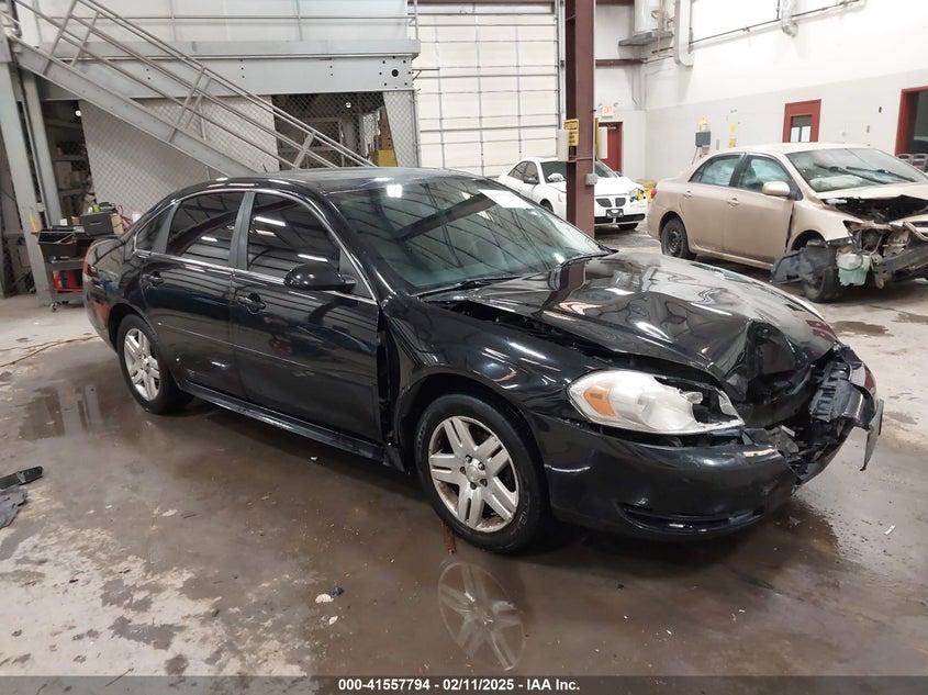 2014 CHEVROLET IMPALA LIMITED LT - 2G1WB5E31E1178718