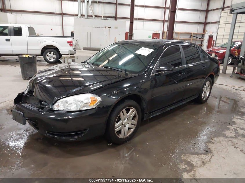 2014 CHEVROLET IMPALA LIMITED LT - 2G1WB5E31E1178718