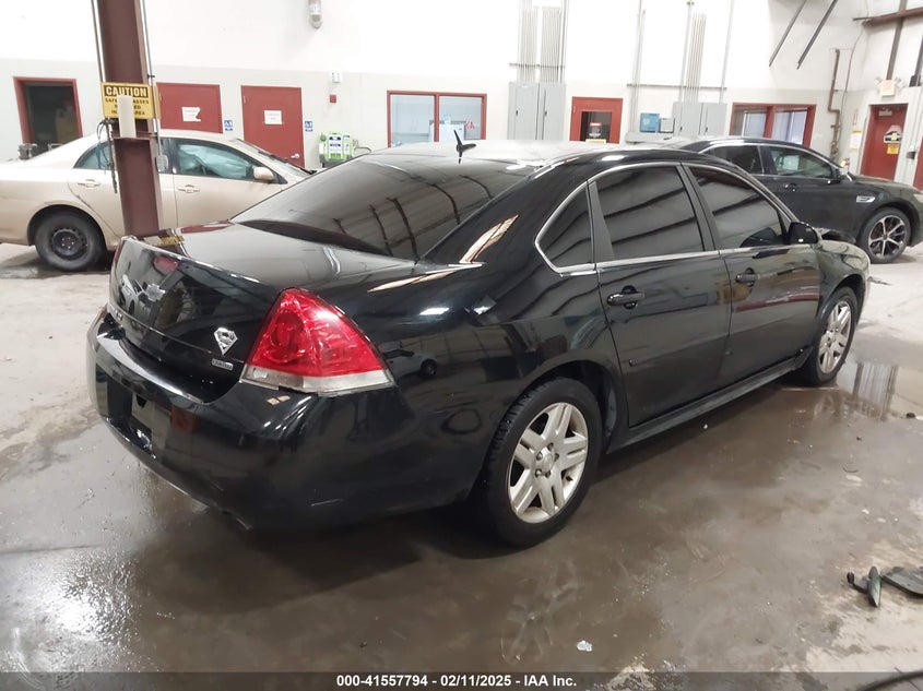 2014 CHEVROLET IMPALA LIMITED LT - 2G1WB5E31E1178718