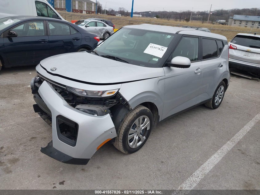 2020 KIA SOUL VIN: KNDJ23AU2L7010963