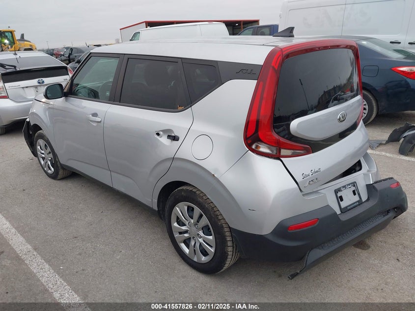 2020 KIA SOUL VIN: KNDJ23AU2L7010963