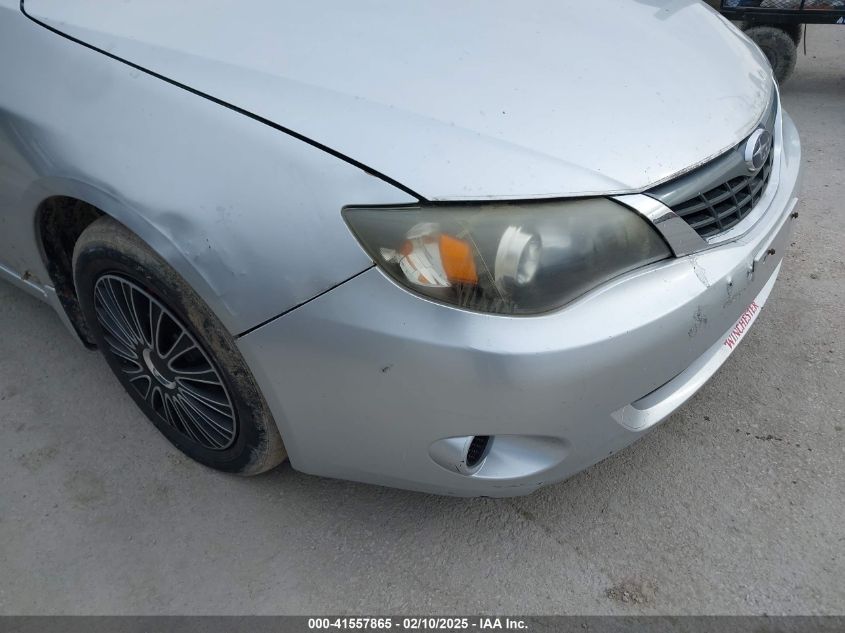 2008 Subaru Impreza 2.5I VIN: JF1GH61648H805287 Lot: 41557865
