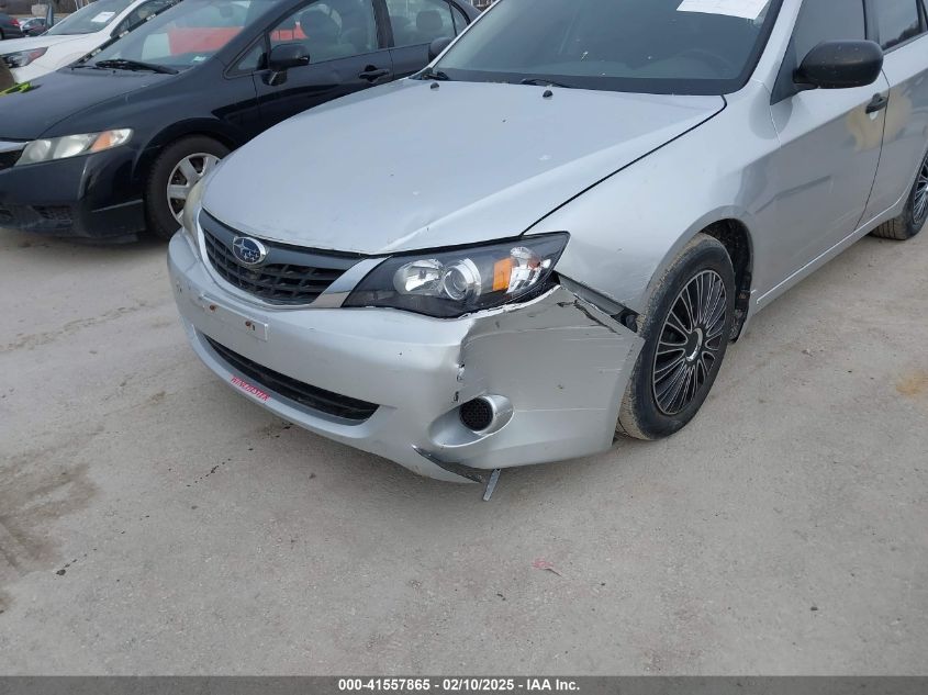 2008 Subaru Impreza 2.5I VIN: JF1GH61648H805287 Lot: 41557865