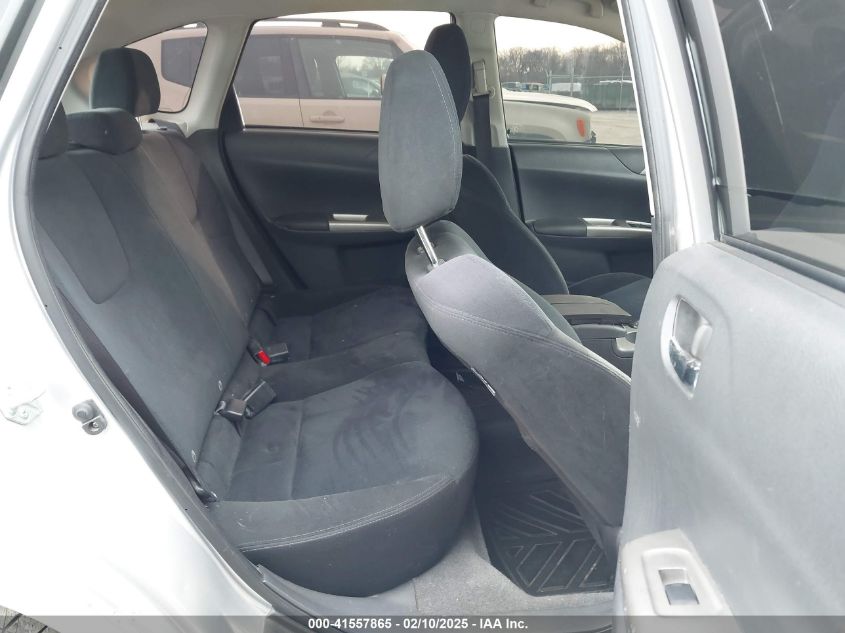 2008 Subaru Impreza 2.5I VIN: JF1GH61648H805287 Lot: 41557865