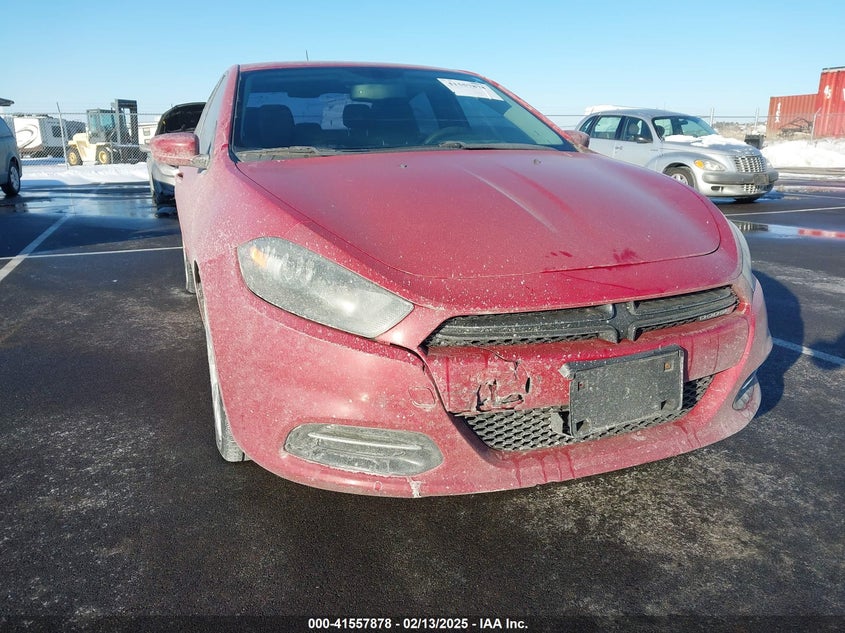 2014 DODGE DART VIN: 1C3CDFBB2ED724585