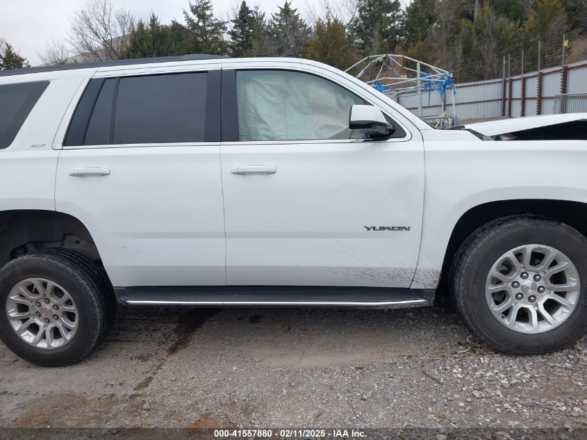 2019 GMC Yukon Slt VIN: 1GKS2BKC6KR183607 Lot: 41557880