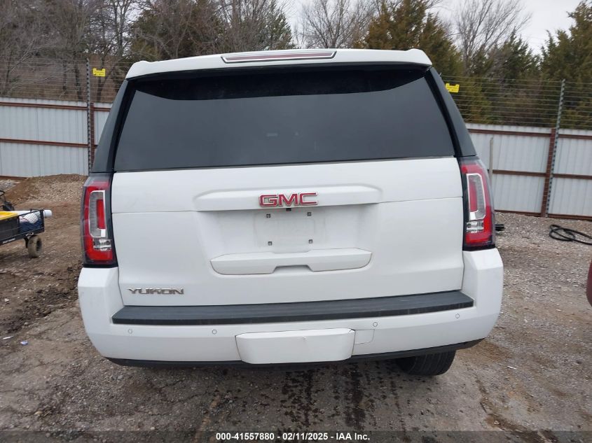 2019 GMC Yukon Slt VIN: 1GKS2BKC6KR183607 Lot: 41557880
