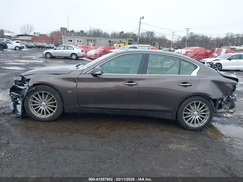 2014 INFINITI Q50 VIN: JN1BV7AR6EM682627