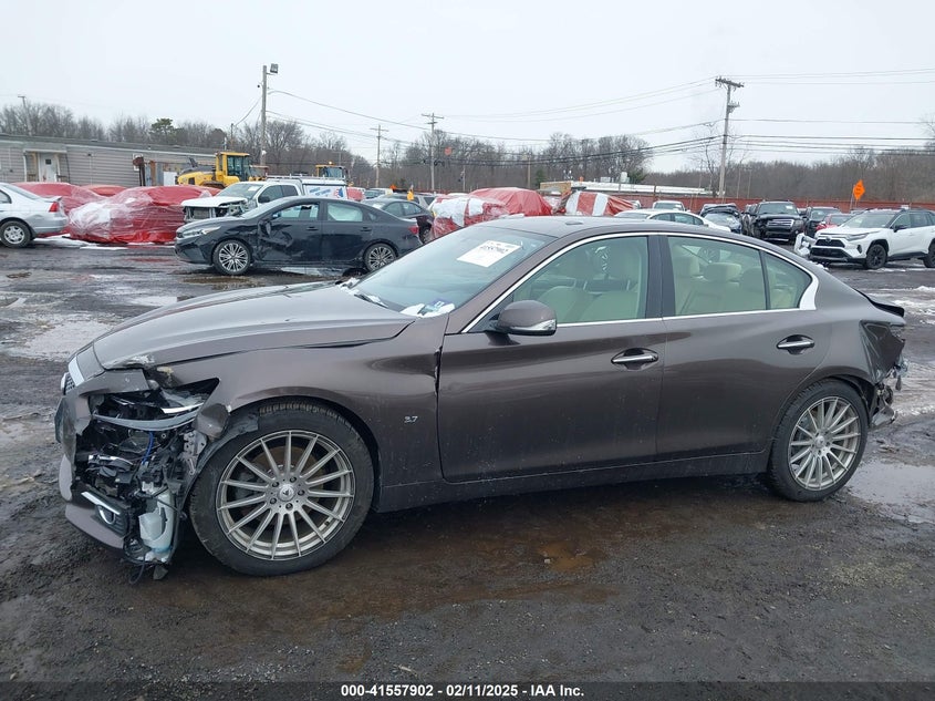 2014 INFINITI Q50 VIN: JN1BV7AR6EM682627
