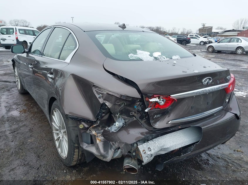 2014 INFINITI Q50 VIN: JN1BV7AR6EM682627