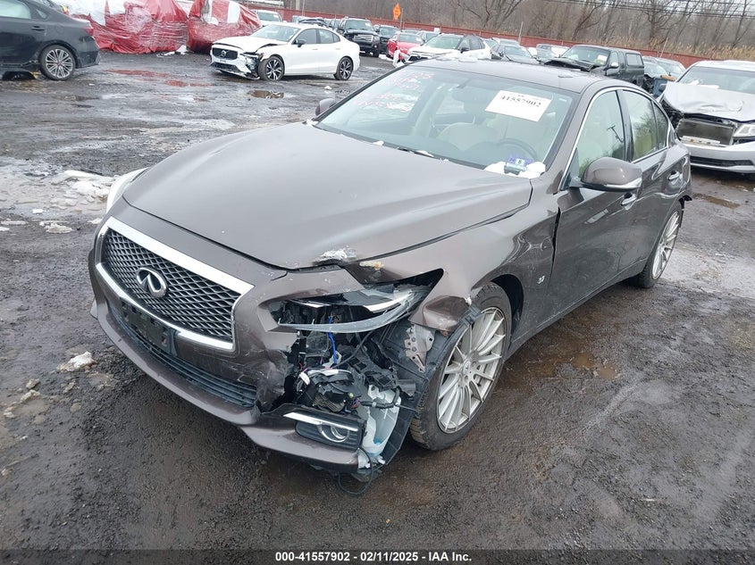 2014 INFINITI Q50 VIN: JN1BV7AR6EM682627