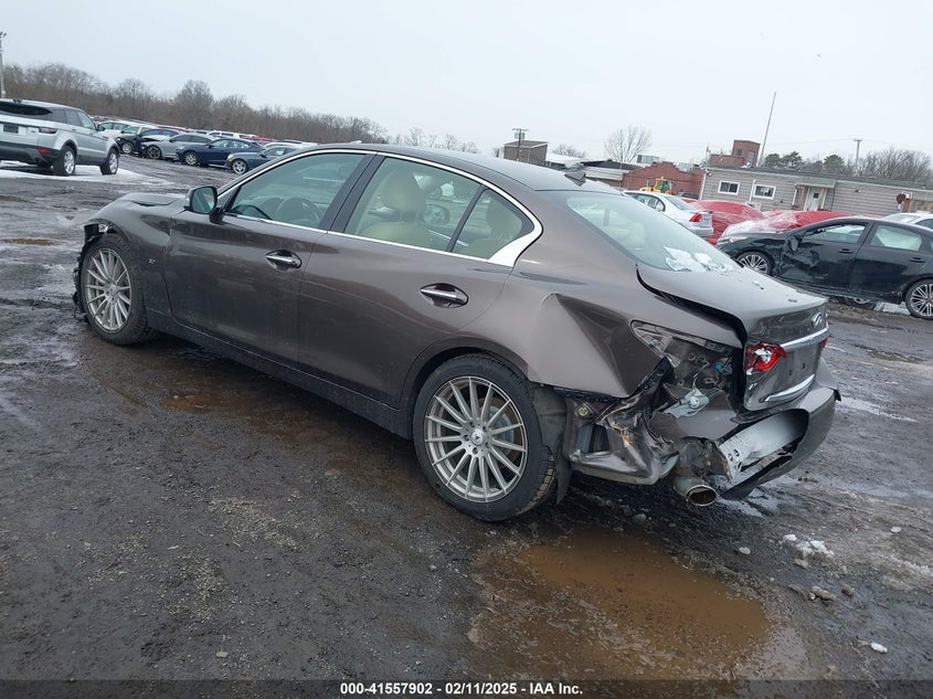 2014 INFINITI Q50 VIN: JN1BV7AR6EM682627