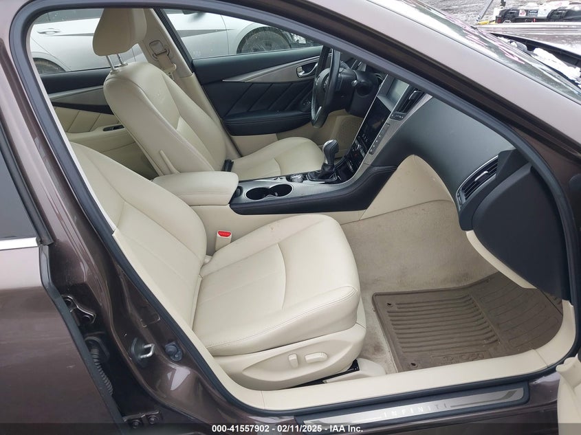 2014 INFINITI Q50 VIN: JN1BV7AR6EM682627