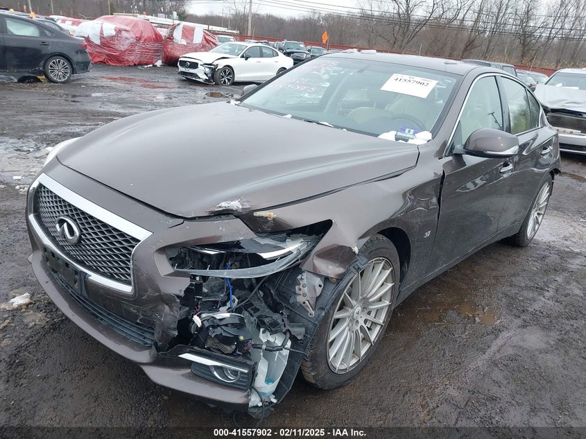 2014 INFINITI Q50 VIN: JN1BV7AR6EM682627