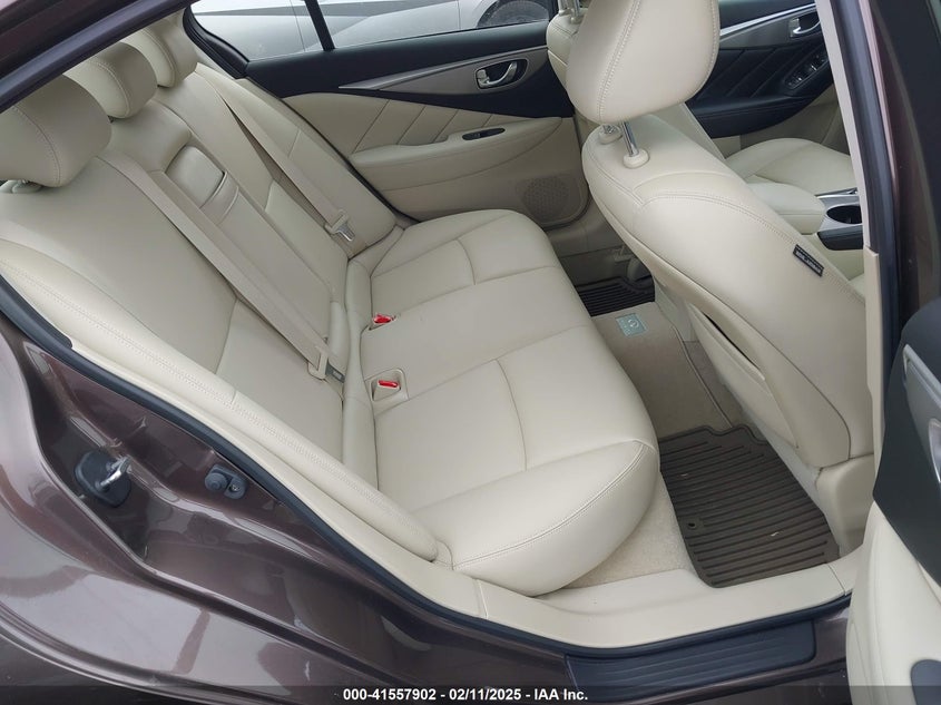 2014 INFINITI Q50 VIN: JN1BV7AR6EM682627