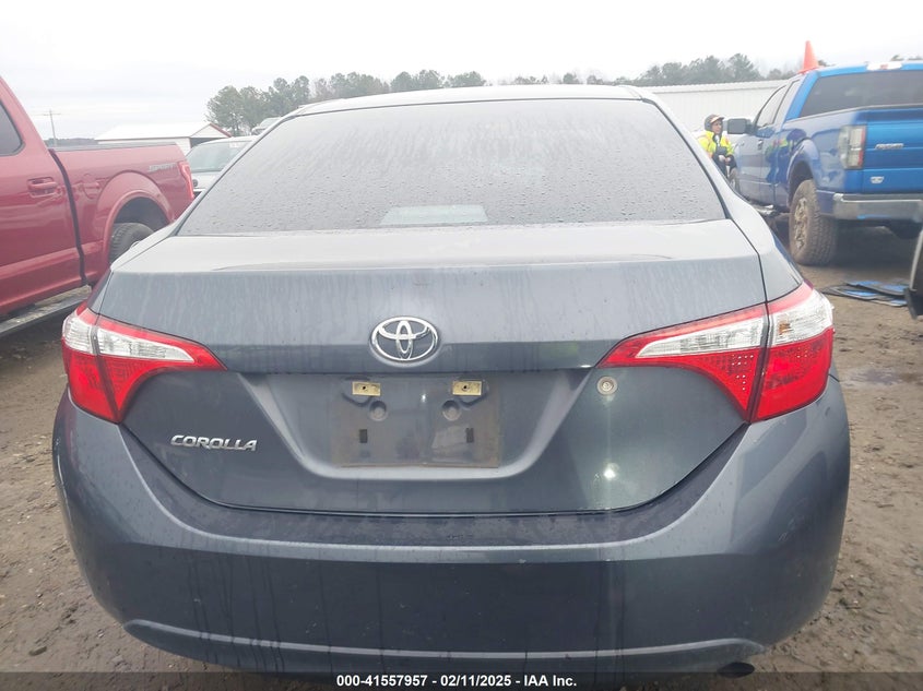 2016 TOYOTA COROLLA L - 5YFBURHE3GP450646