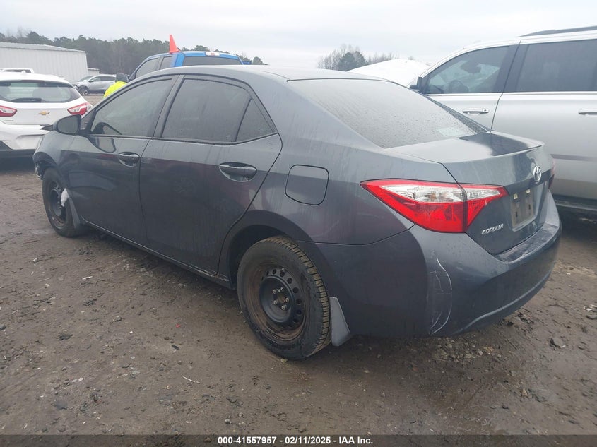 2016 TOYOTA COROLLA L - 5YFBURHE3GP450646