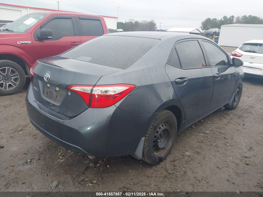 2016 TOYOTA COROLLA L - 5YFBURHE3GP450646