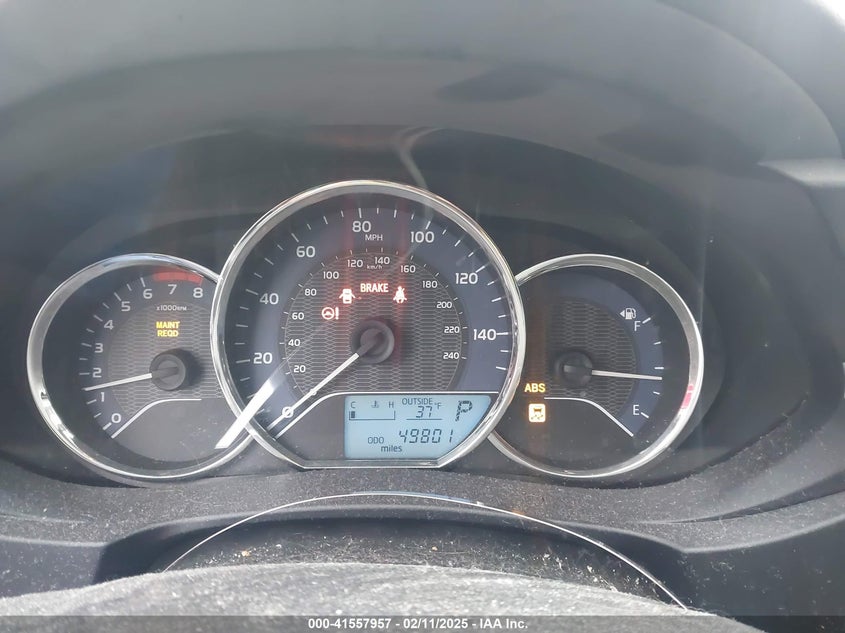 2016 TOYOTA COROLLA L - 5YFBURHE3GP450646