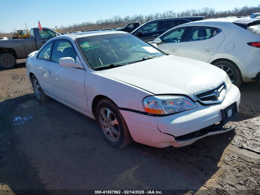 2002 Acura Cl