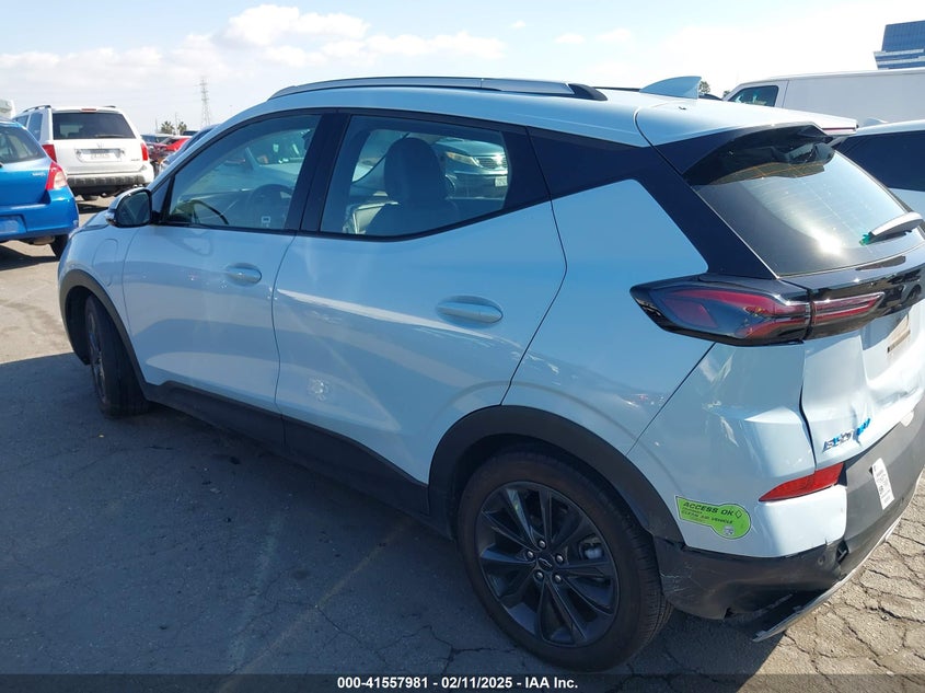2023 CHEVROLET BOLT EUV VIN: 1G1FY6S07P4114527