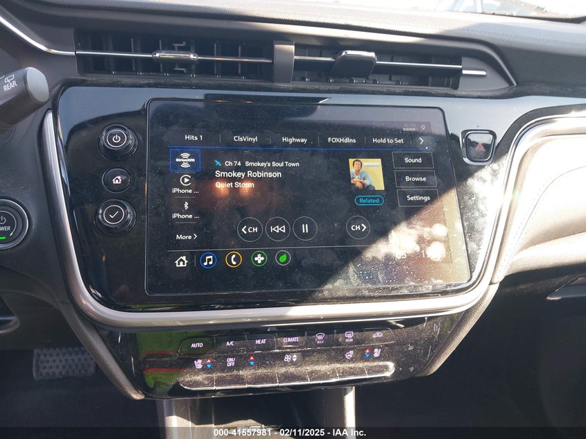2023 CHEVROLET BOLT EUV VIN: 1G1FY6S07P4114527