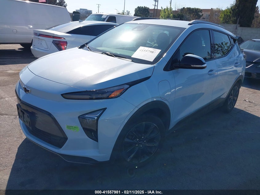2023 CHEVROLET BOLT EUV VIN: 1G1FY6S07P4114527