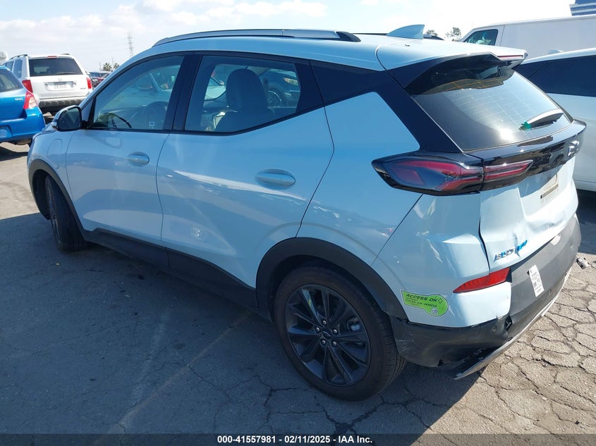 2023 CHEVROLET BOLT EUV VIN: 1G1FY6S07P4114527