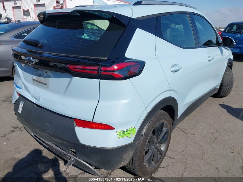 2023 CHEVROLET BOLT EUV VIN: 1G1FY6S07P4114527