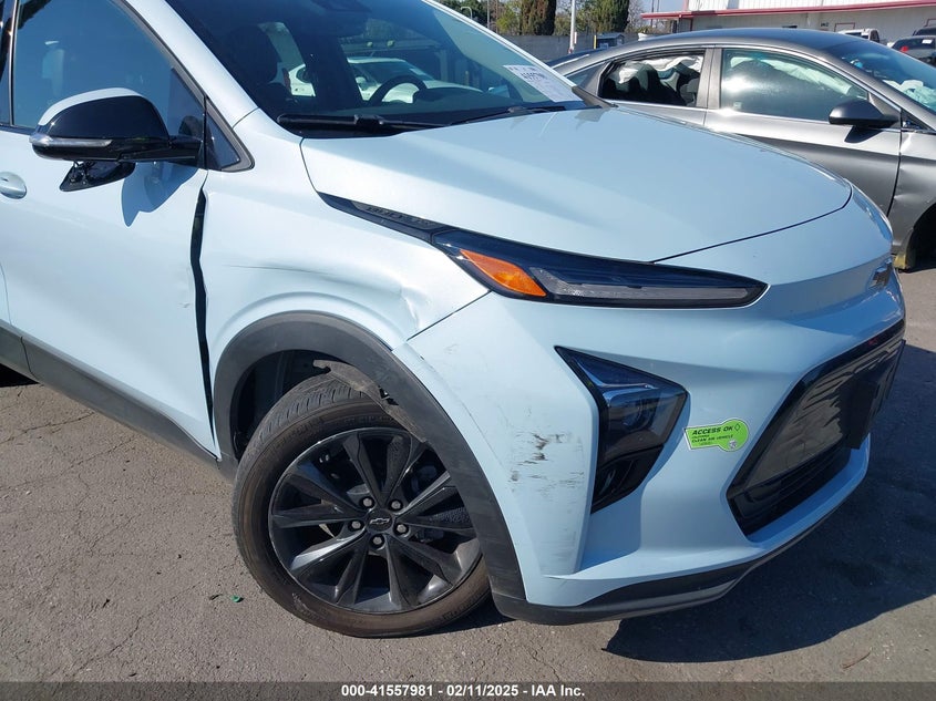 2023 CHEVROLET BOLT EUV VIN: 1G1FY6S07P4114527