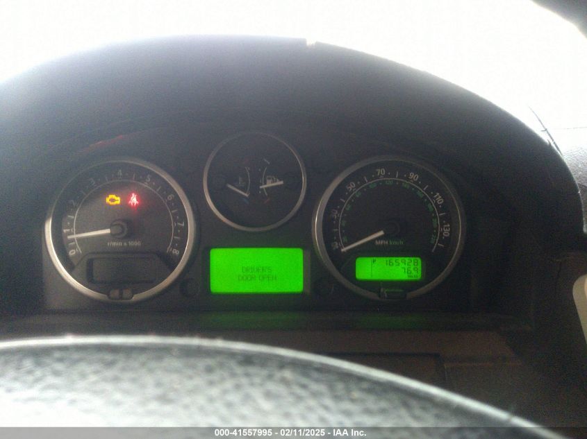 2006 Land Rover Lr3 V6 VIN: SALAD24456A349023 Lot: 41557995