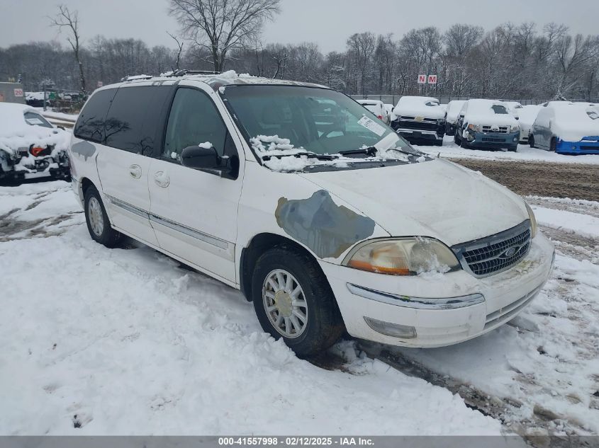 2000 Ford Windstar
