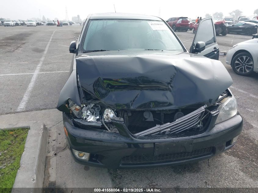 2001 Lexus Is 300 VIN: JTHBD182310028321 Lot: 41558004